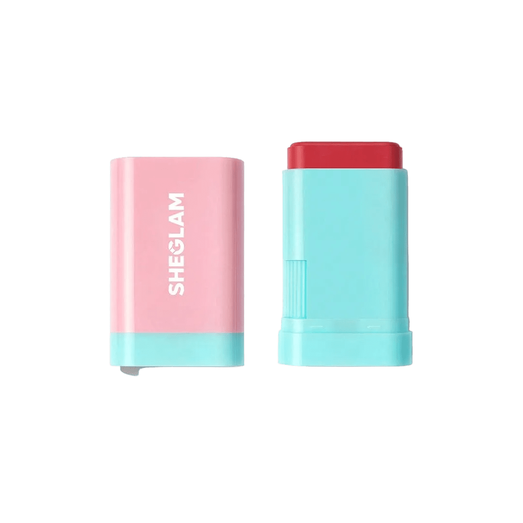 SHEGLAM Glass Glow Blush Stick Blush - XOXO cosmetics