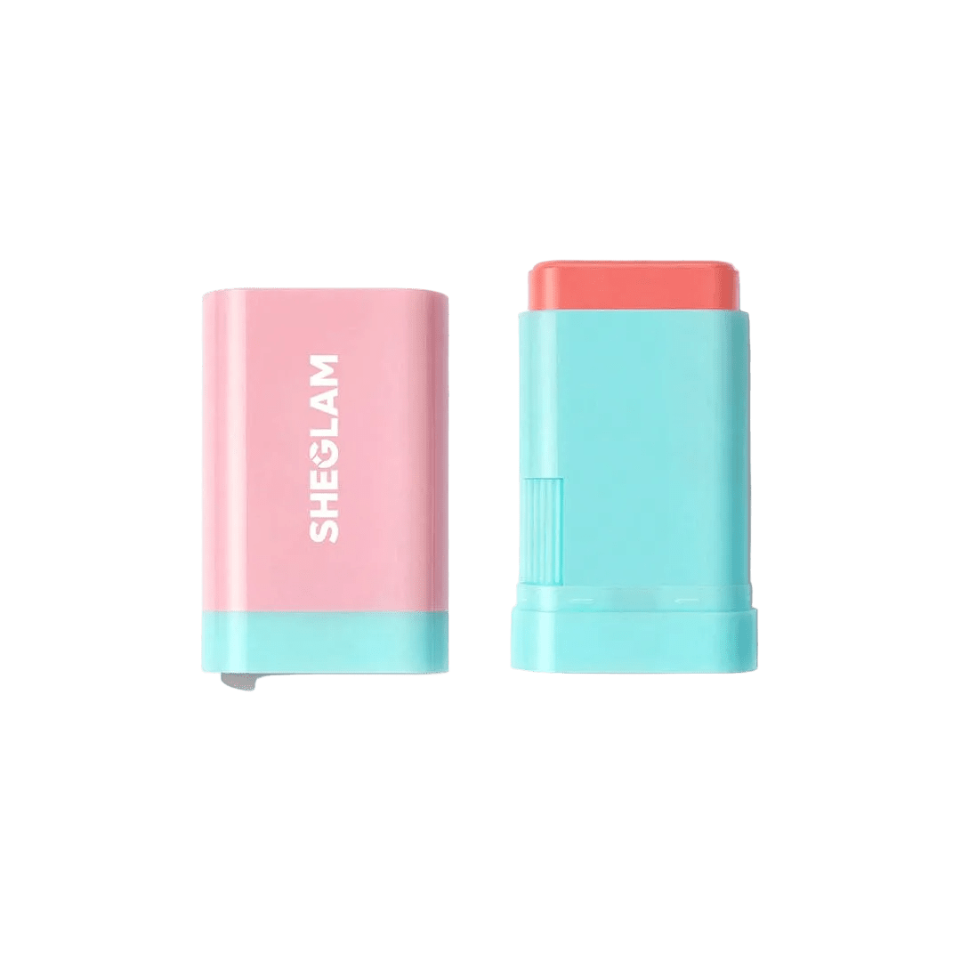 SHEGLAM Glass Glow Blush Stick Blush - XOXO cosmetics