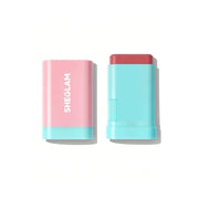 SHEGLAM Glass Glow Blush Stick Blush - XOXO cosmetics