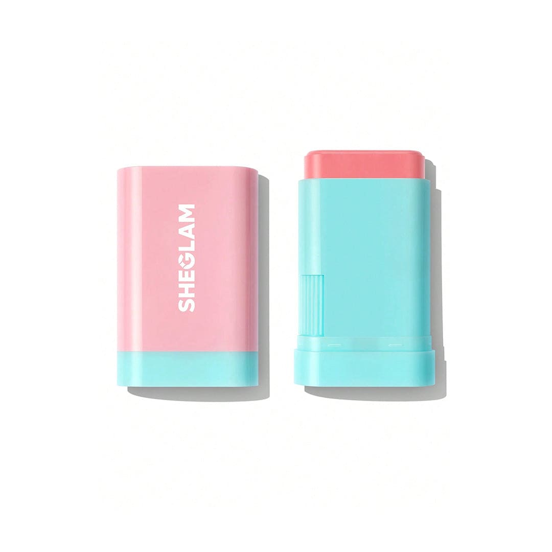 SHEGLAM Glass Glow Blush Stick Blush - XOXO cosmetics