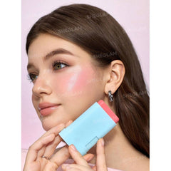 SHEGLAM Glass Glow Blush Stick Blush - XOXO cosmetics