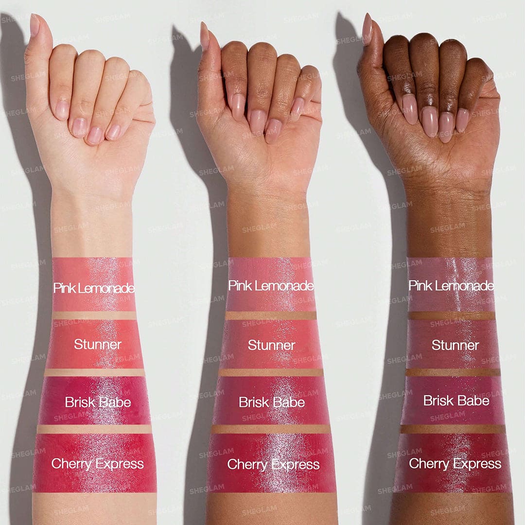 SHEGLAM Glass Glow Blush Stick Blush - XOXO cosmetics