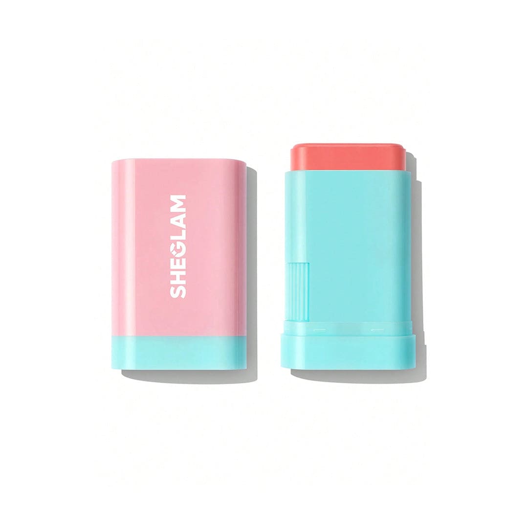 SHEGLAM Glass Glow Blush Stick Blush - XOXO cosmetics