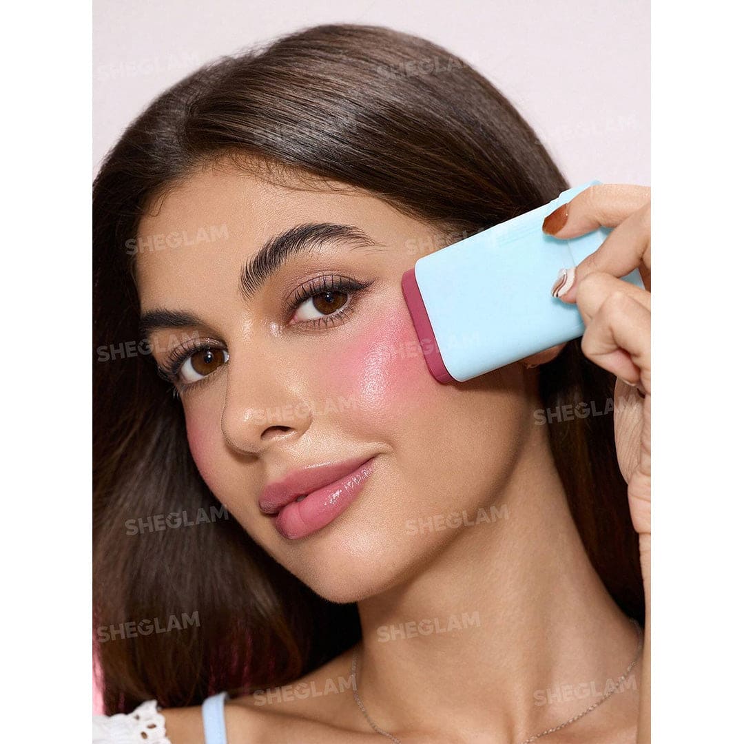 SHEGLAM Glass Glow Blush Stick Blush - XOXO cosmetics