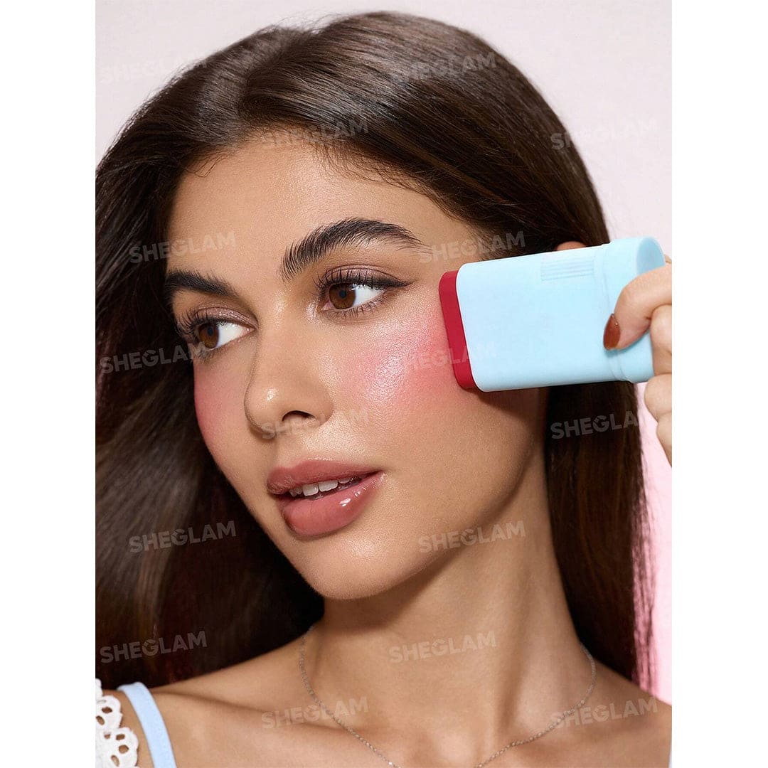 SHEGLAM Glass Glow Blush Stick Blush - XOXO cosmetics