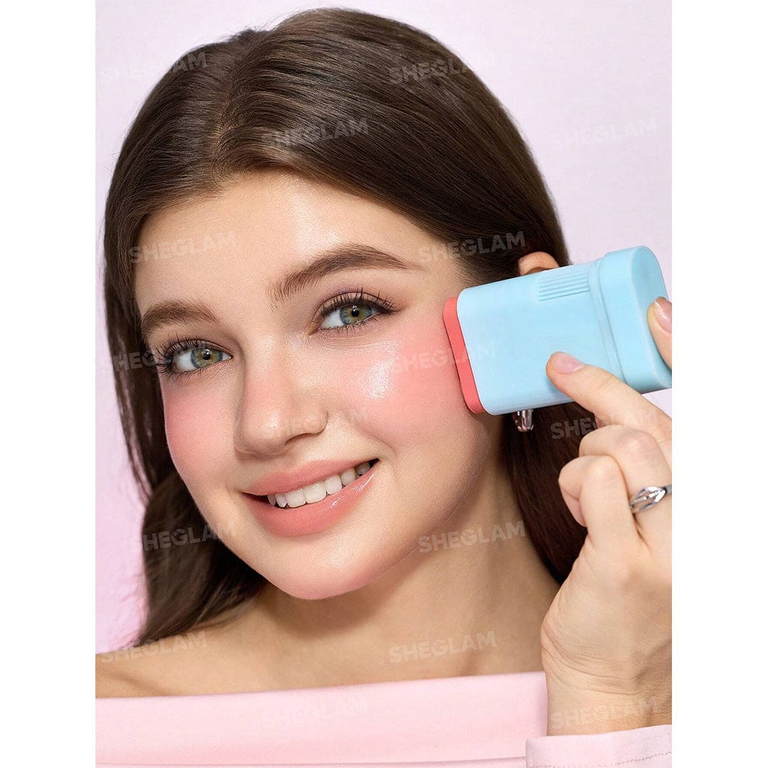 SHEGLAM Glass Glow Blush Stick Blush - XOXO cosmetics