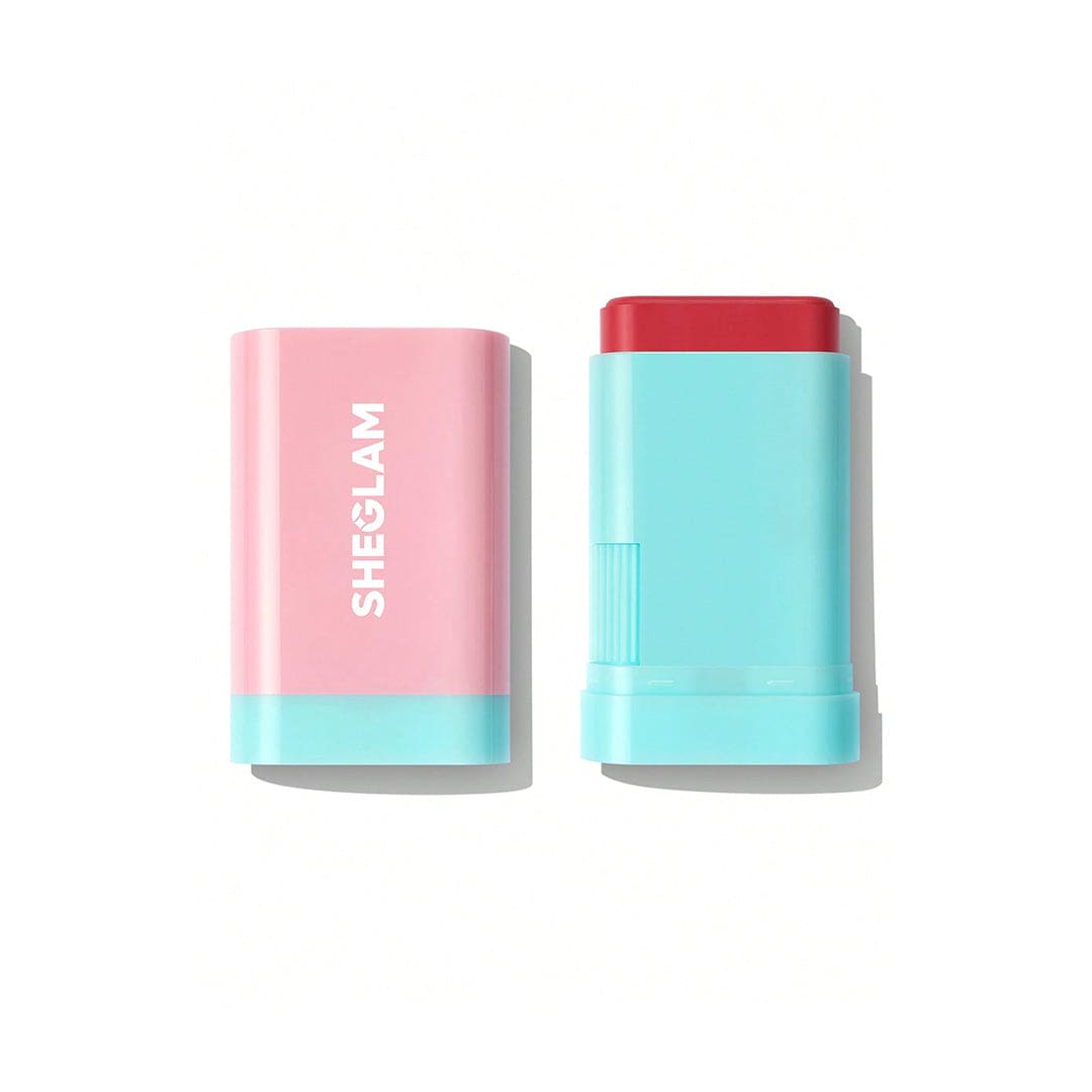 SHEGLAM Glass Glow Blush Stick Blush - XOXO cosmetics