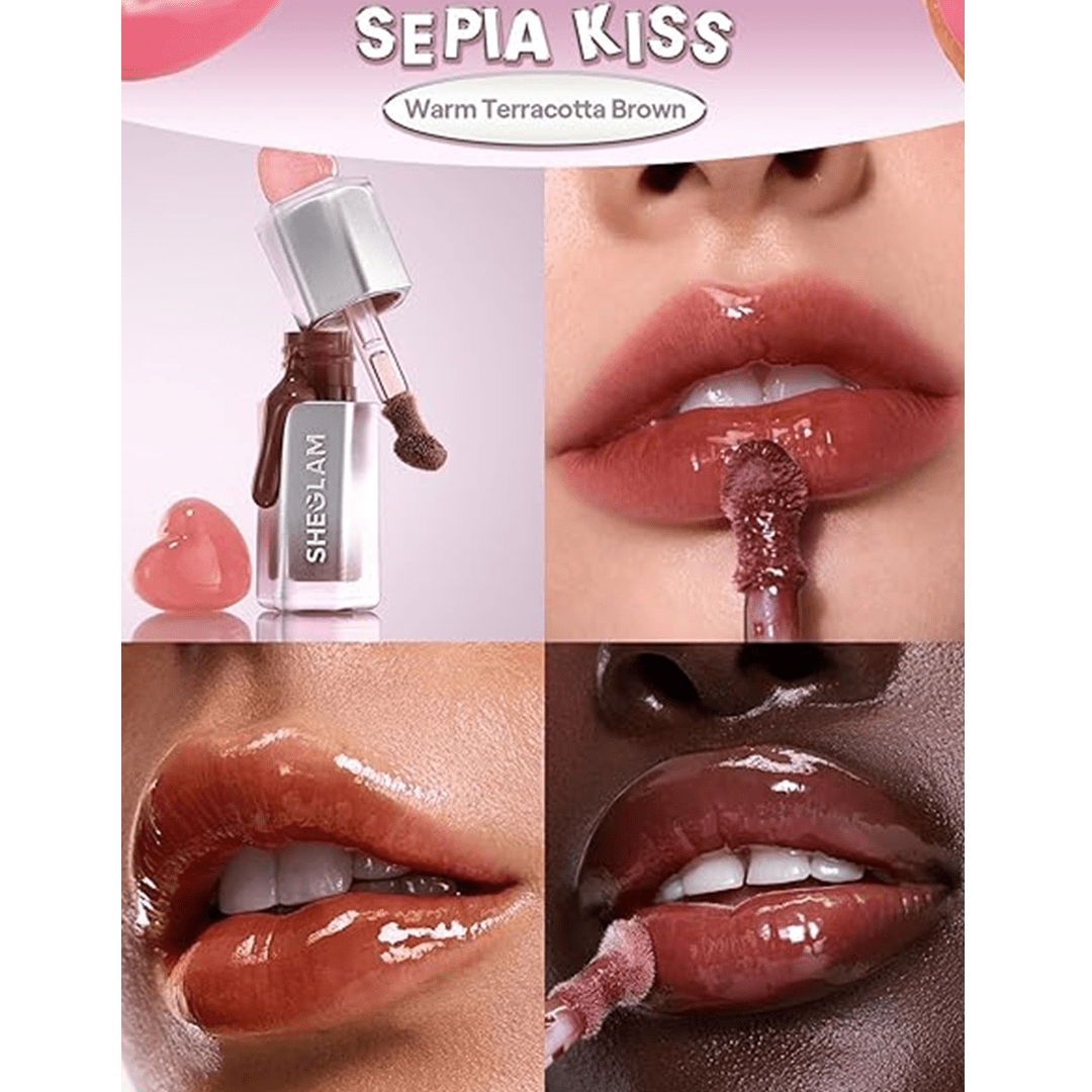 SHEGLAM Glass Lock Air Gloss Lip Gloss - XOXO cosmetics