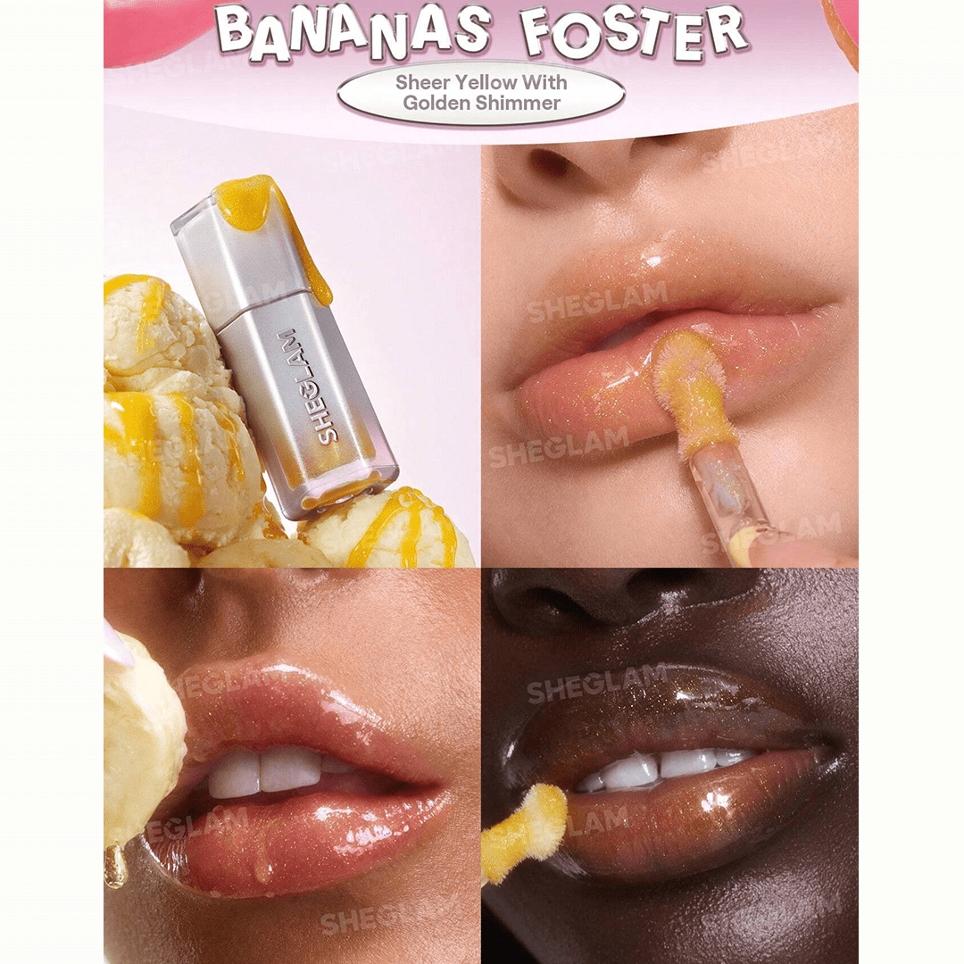 SHEGLAM Glass Lock Air Gloss Lip Gloss - XOXO cosmetics