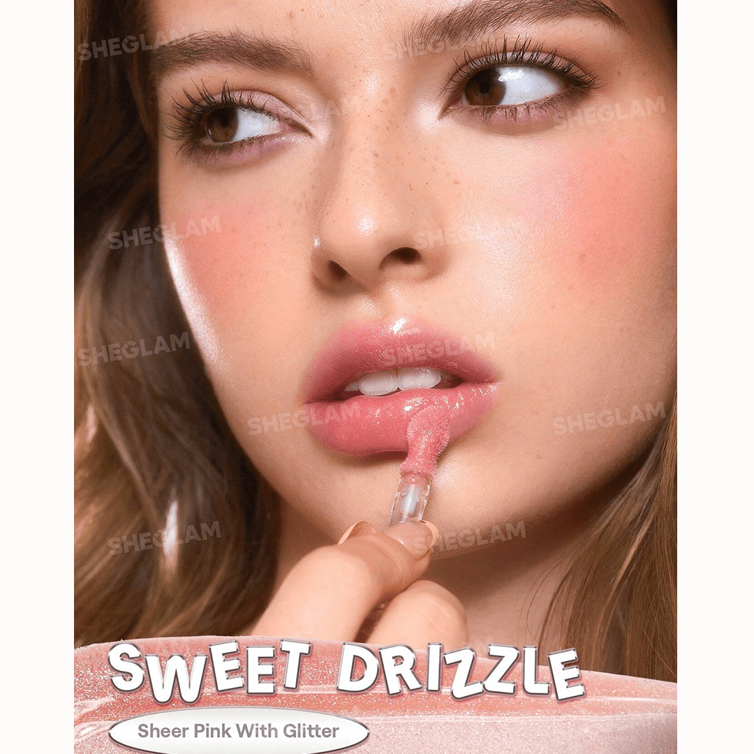 SHEGLAM Glass Lock Air Gloss Lip Gloss - XOXO cosmetics