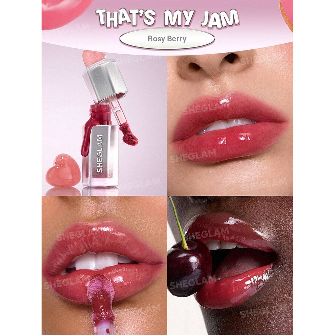 SHEGLAM Glass Lock Air Gloss Lip Gloss - XOXO cosmetics