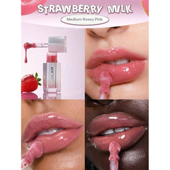 SHEGLAM Glass Lock Air Gloss Lip Gloss - XOXO cosmetics
