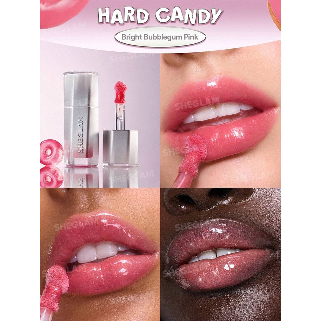 SHEGLAM Glass Lock Air Gloss Lip Gloss - XOXO cosmetics