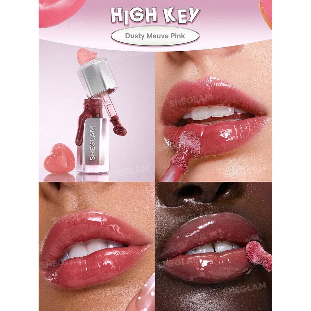 SHEGLAM Glass Lock Air Gloss Lip Gloss - XOXO cosmetics