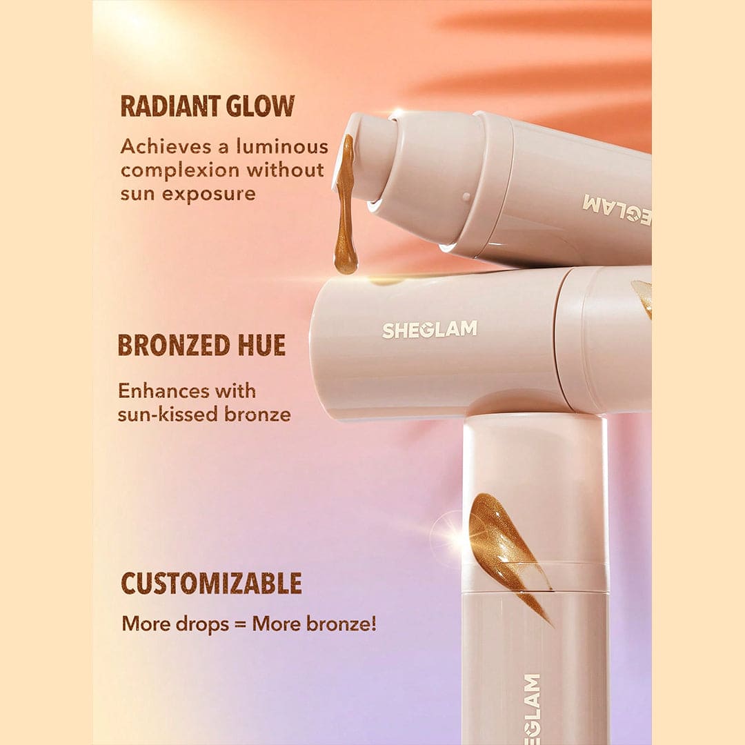 SHEGLAM Glo Hero Bronzing Drops Bronzing Drops - XOXO cosmetics