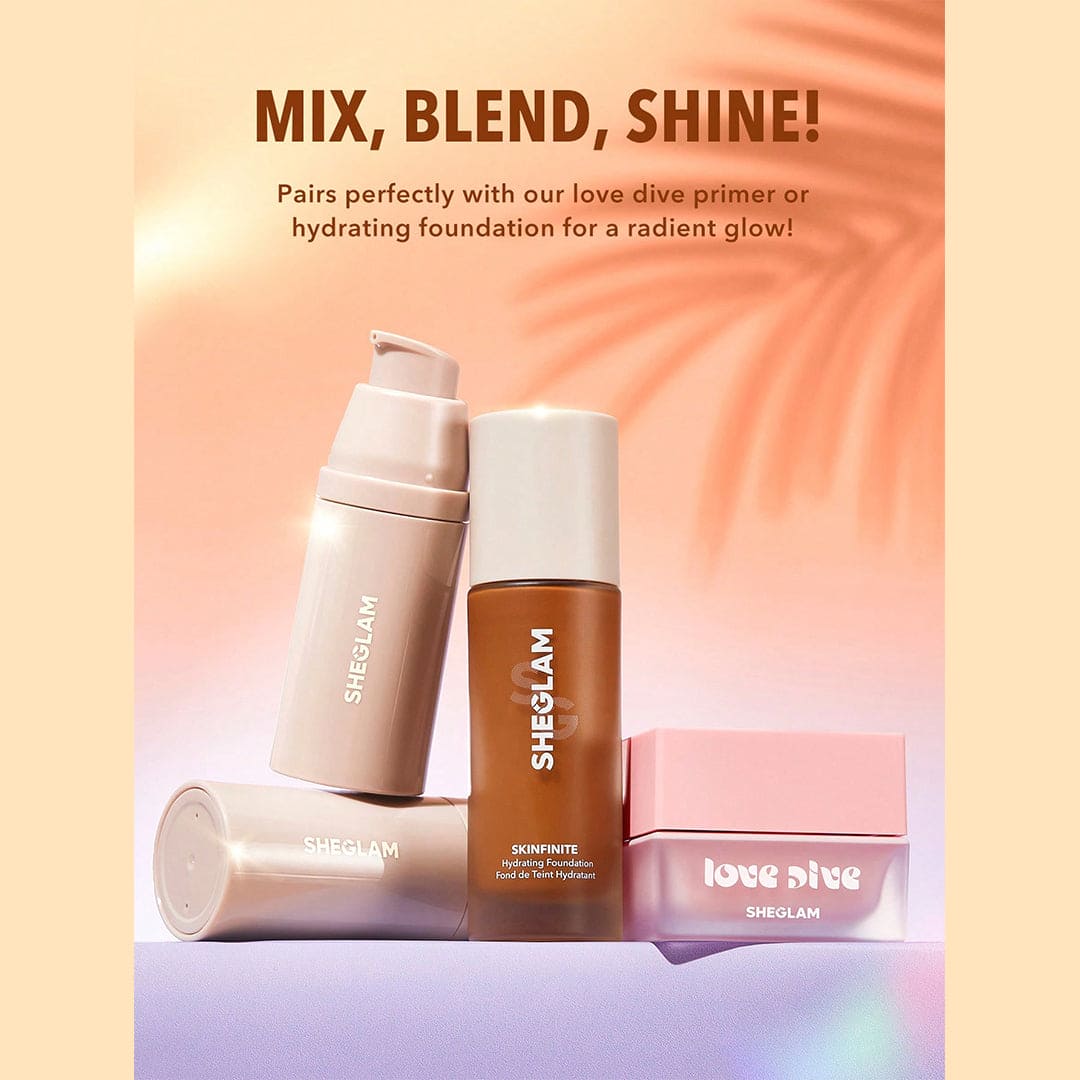 SHEGLAM Glo Hero Bronzing Drops Bronzing Drops - XOXO cosmetics