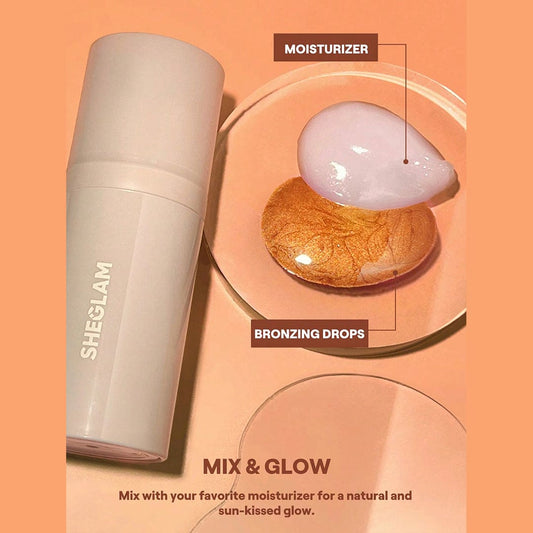 SHEGLAM Glo Hero Bronzing Drops Bronzing Drops - XOXO cosmetics