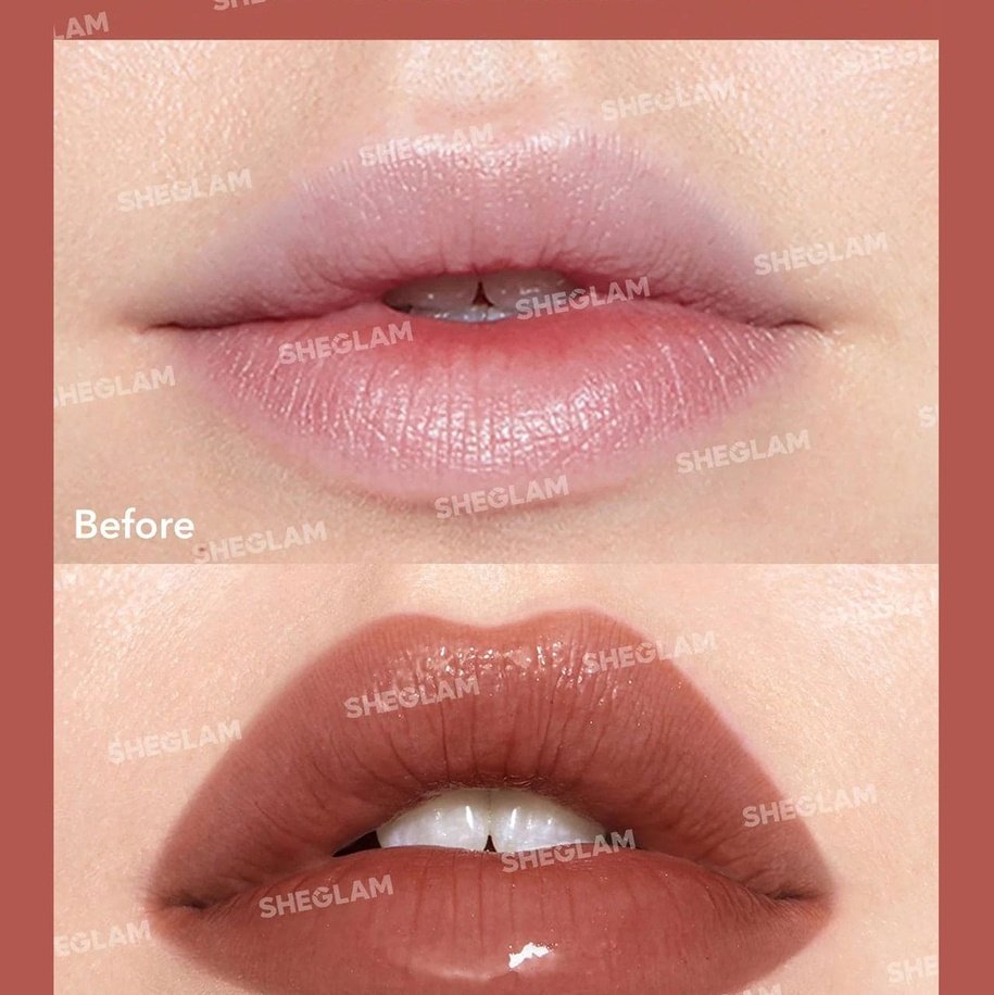 SHEGLAM Glow Addict Lip Balm Lip Gloss - XOXO cosmetics