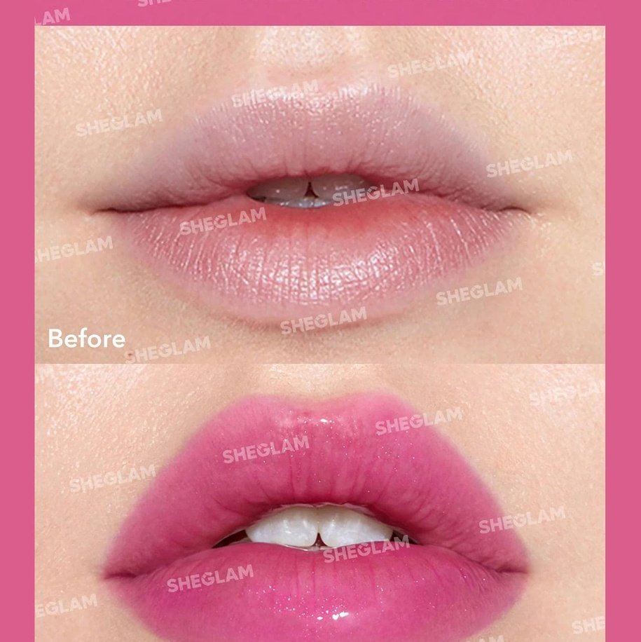 SHEGLAM Glow Addict Lip Balm Lip Gloss - XOXO cosmetics