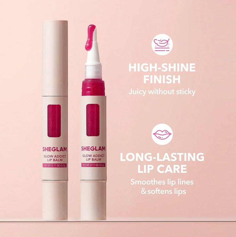 SHEGLAM Glow Addict Lip Balm Lip Gloss - XOXO cosmetics