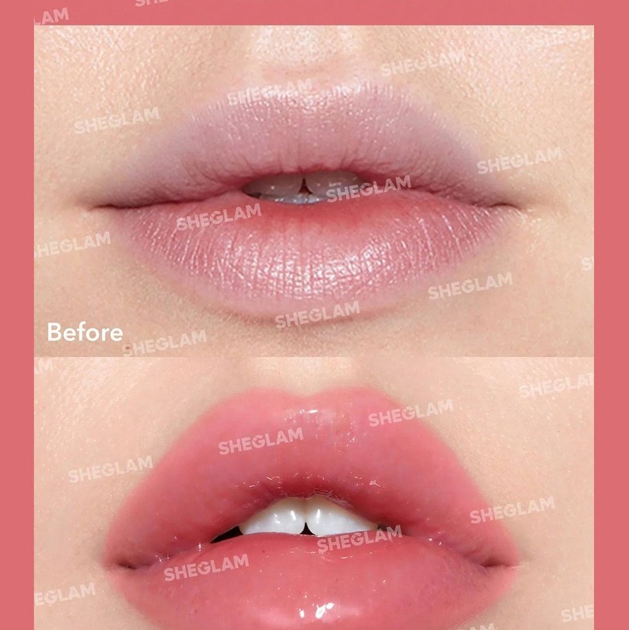SHEGLAM Glow Addict Lip Balm Lip Gloss - XOXO cosmetics