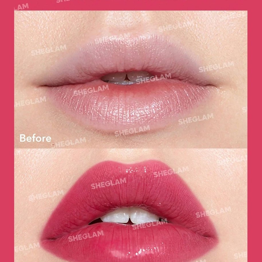 SHEGLAM Glow Addict Lip Balm Lip Gloss - XOXO cosmetics