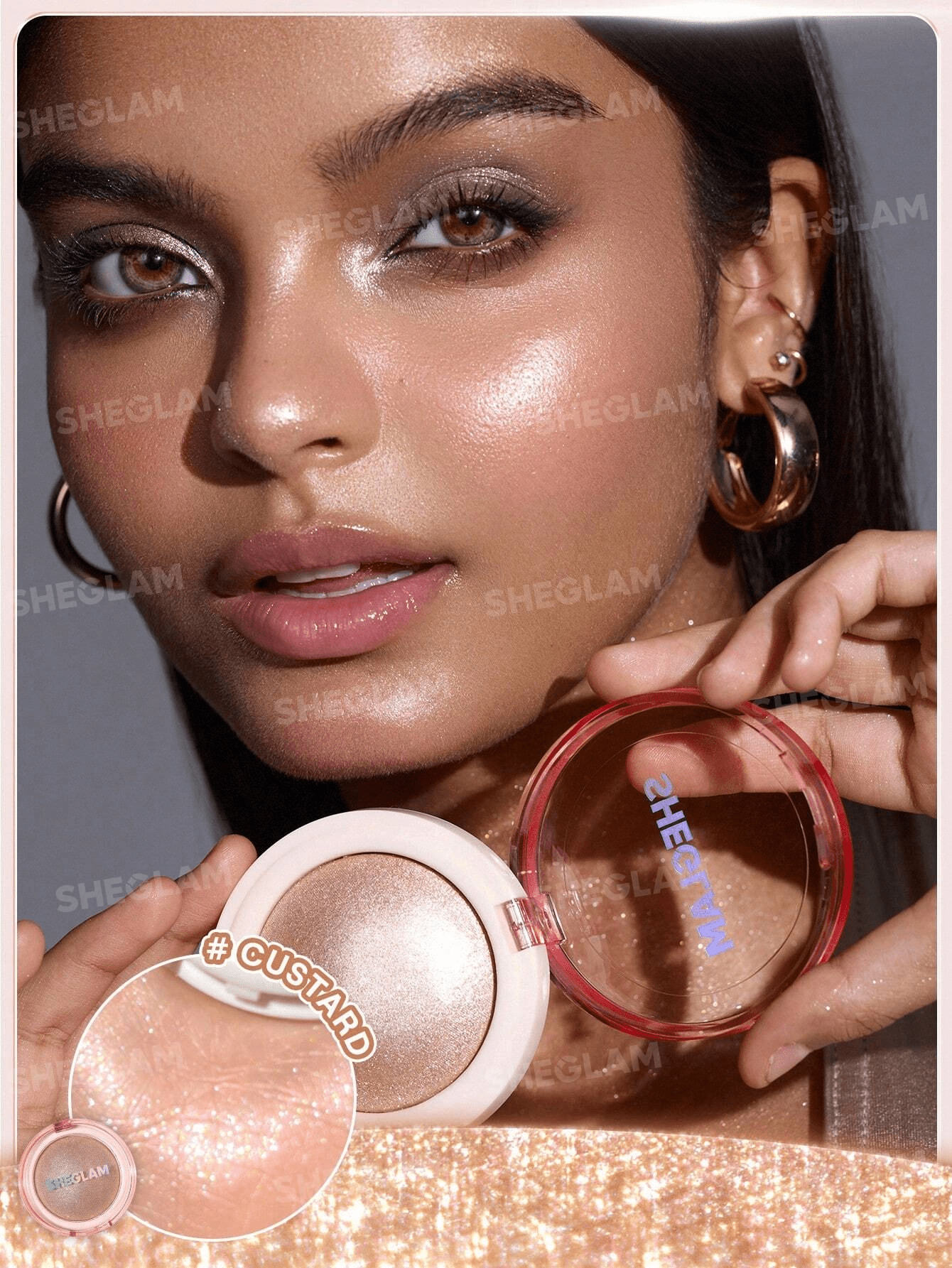 SHEGLAM Glowchi Bouncy Highlighter Highlighter - XOXO cosmetics