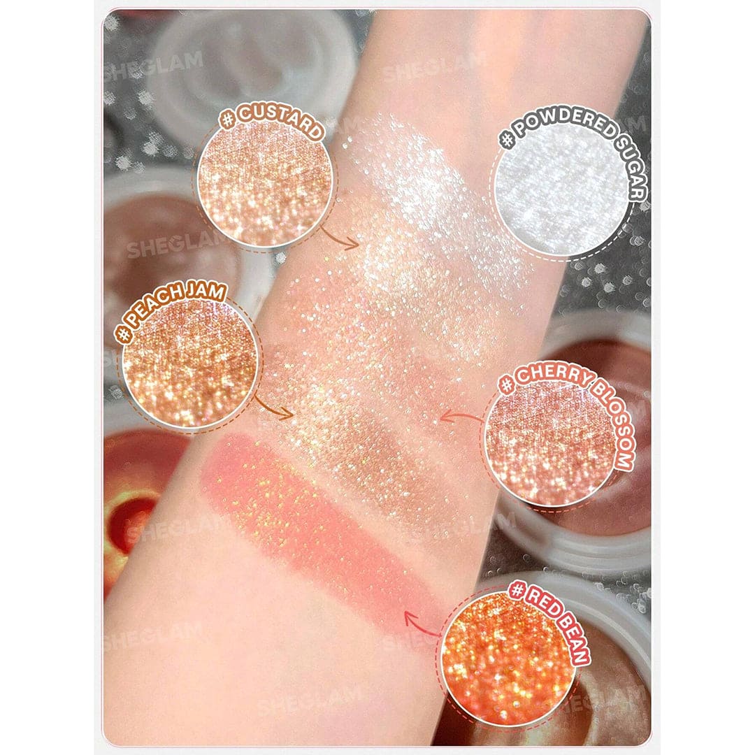 SHEGLAM Glowchi Bouncy Highlighter Highlighter - XOXO cosmetics