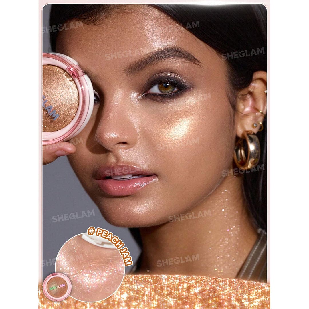 SHEGLAM Glowchi Bouncy Highlighter Highlighter - XOXO cosmetics