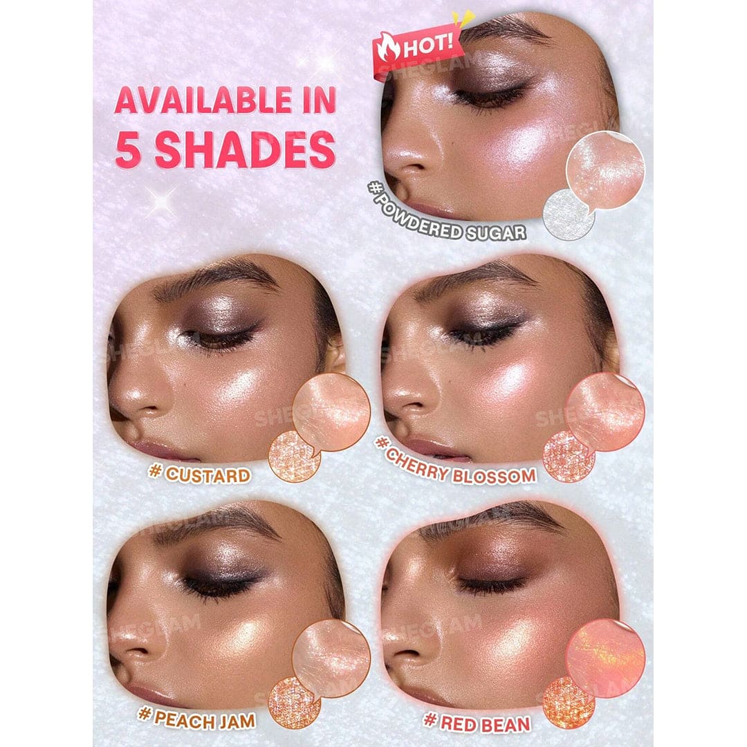 SHEGLAM Glowchi Bouncy Highlighter Highlighter - XOXO cosmetics