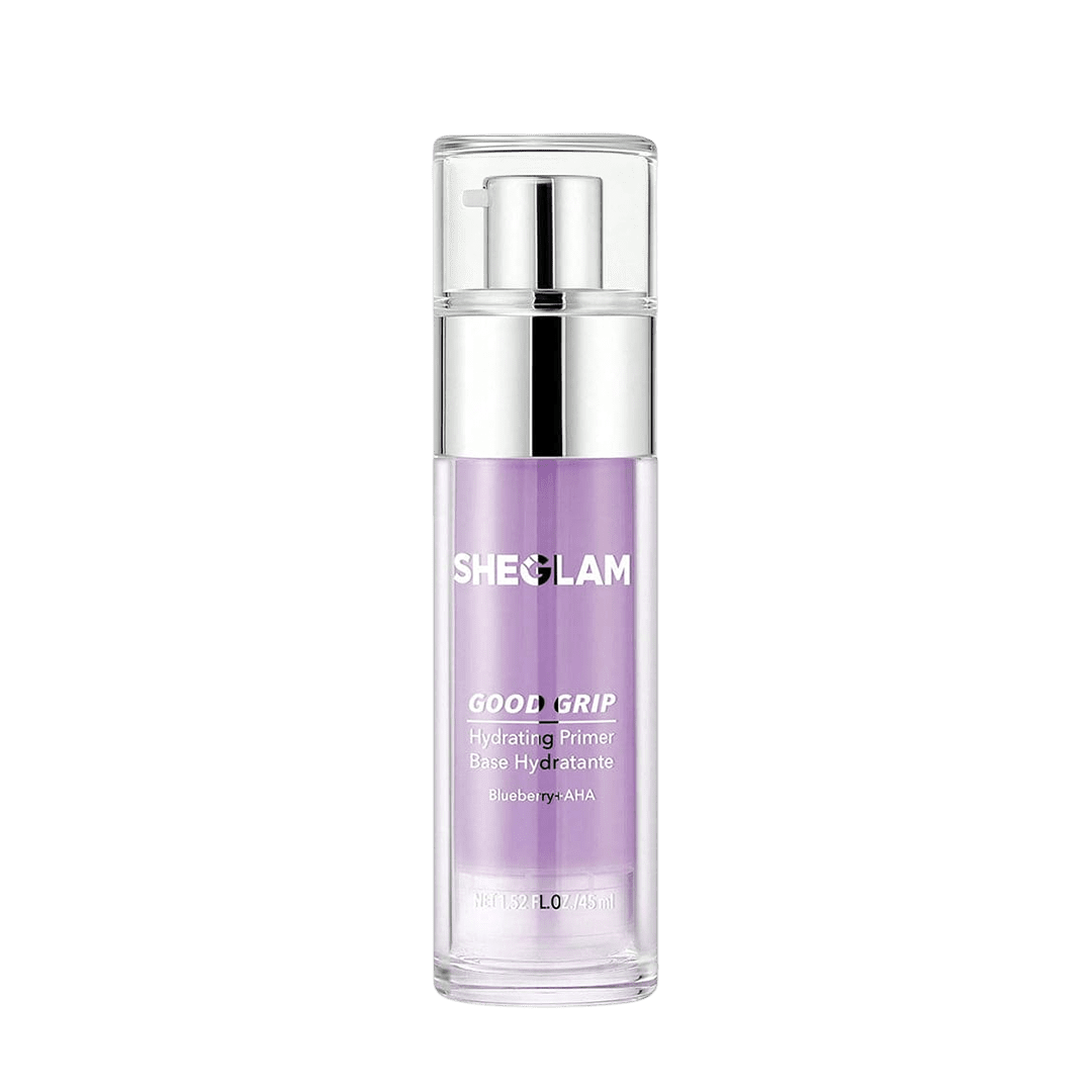 SHEGLAM Good Grip Hydrating Primer - Blueberry + Aha Primer - XOXO cosmetics