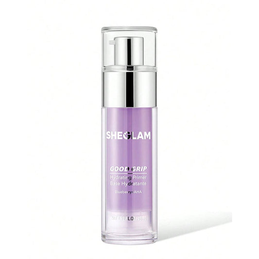 SHEGLAM Good Grip Hydrating Primer - Blueberry + Aha Primer - XOXO cosmetics