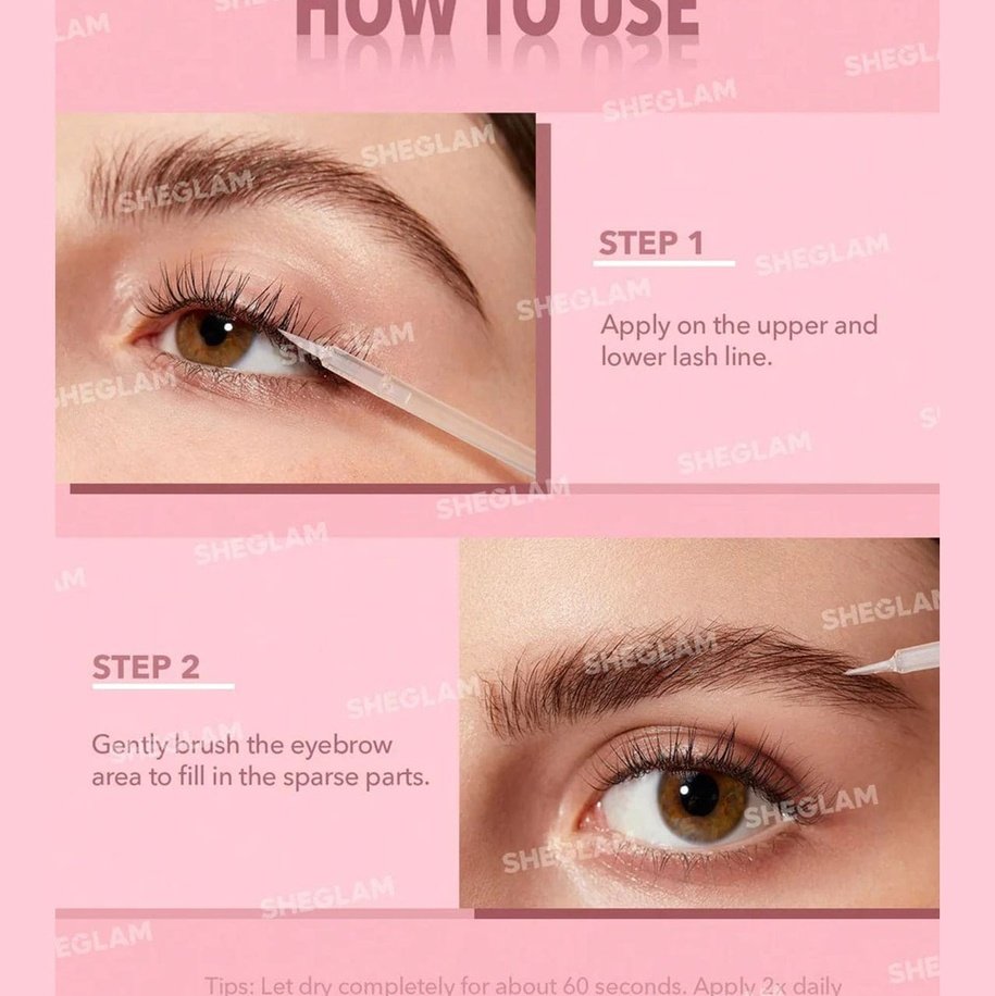 SHEGLAM Gro-Pro Nourishing Lash Serum Eyelashes Care - XOXO cosmetics
