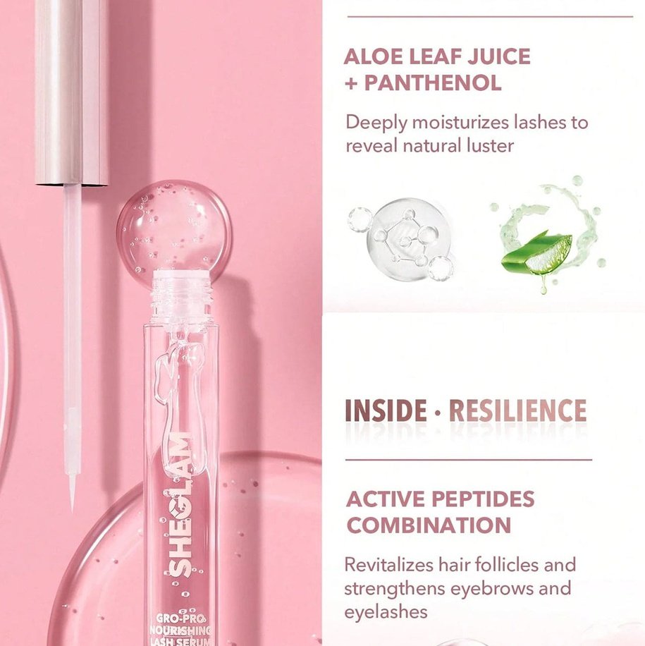 SHEGLAM Gro-Pro Nourishing Lash Serum Eyelashes Care - XOXO cosmetics