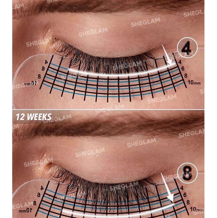 SHEGLAM Gro-Pro Nourishing Lash Serum Eyelashes Care - XOXO cosmetics