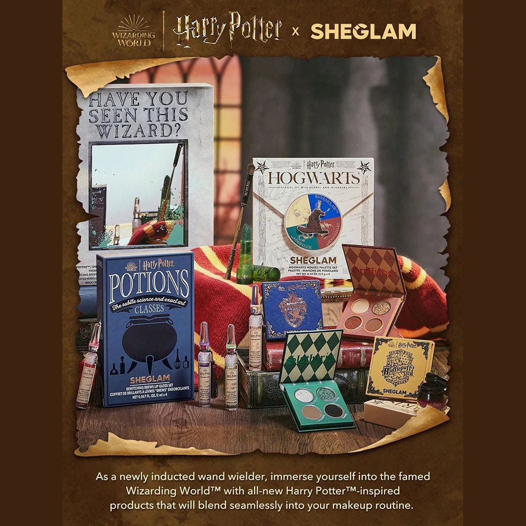 SHEGLAM Harry Potter™ Full Collection Set Gift Set - XOXO cosmetics