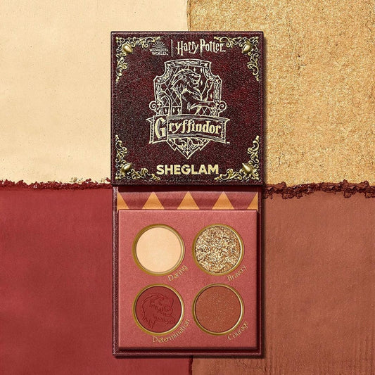 SHEGLAM Harry Potter™ X SHEGLAM Gryffindor™ Eye Shadow Palette Eyeshadow - XOXO cosmetics