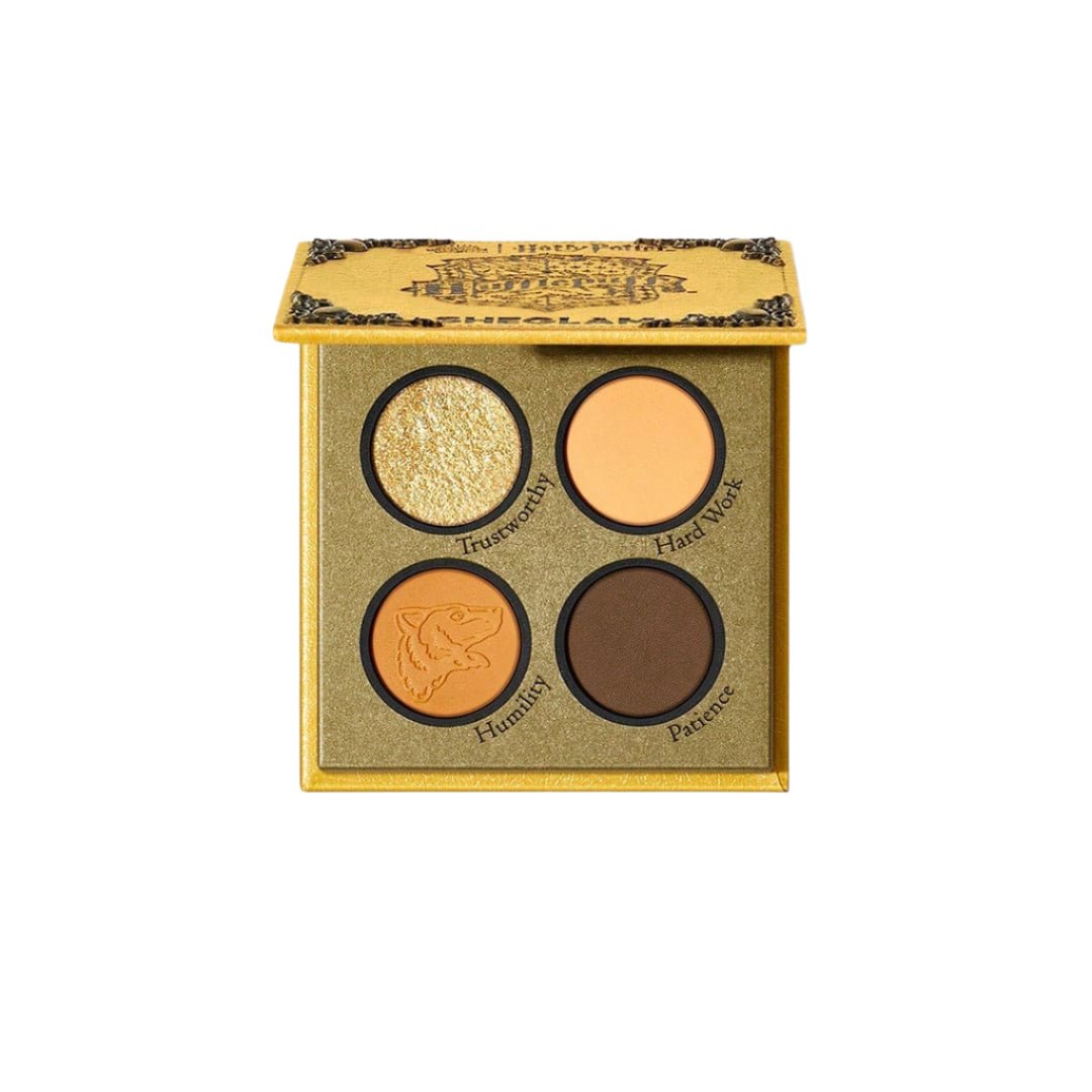 SHEGLAM Harry Potter™ X SHEGLAM Hufflepuff™ Eye Shadow Palette Eyeshadow - XOXO cosmetics