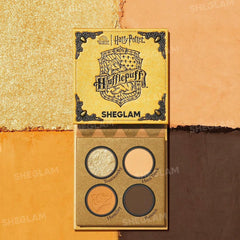 SHEGLAM Harry Potter™ X SHEGLAM Hufflepuff™ Eye Shadow Palette Eyeshadow - XOXO cosmetics
