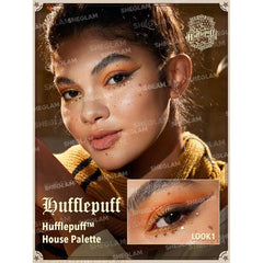 SHEGLAM Harry Potter™ X SHEGLAM Hufflepuff™ Eye Shadow Palette Eyeshadow - XOXO cosmetics