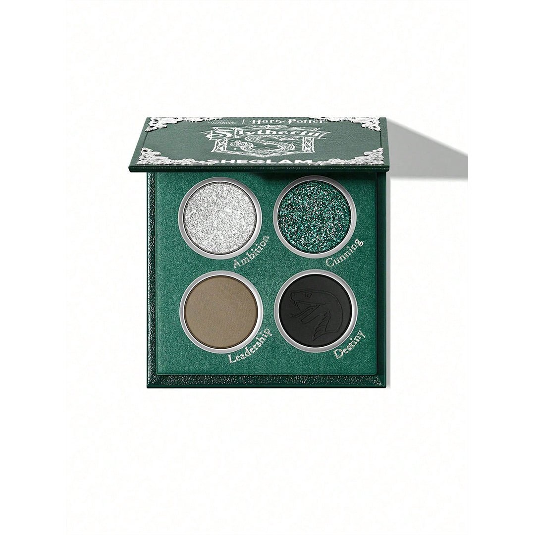 SHEGLAM Harry Potter™ X SHEGLAM Slytherin™ Eye Shadow Palette Eyeshadow - XOXO cosmetics
