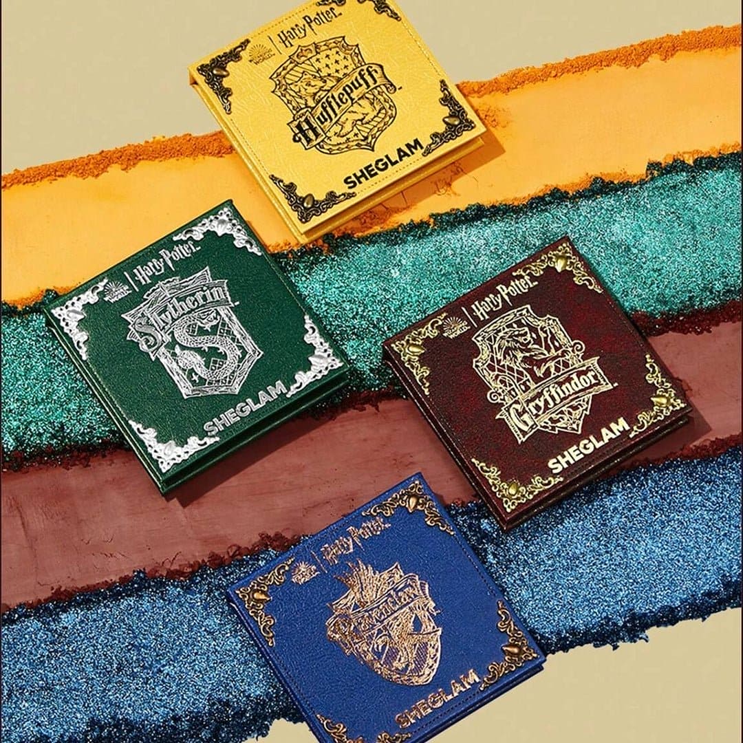 SHEGLAM Harry Potter™ X SHEGLAM Slytherin™ Eye Shadow Palette Eyeshadow - XOXO cosmetics