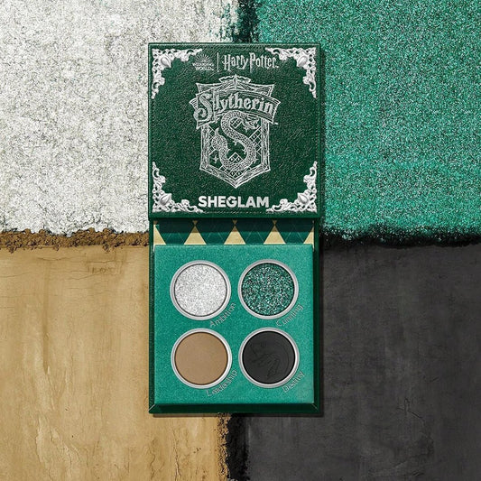 SHEGLAM Harry Potter™ X SHEGLAM Slytherin™ Eye Shadow Palette Eyeshadow - XOXO cosmetics