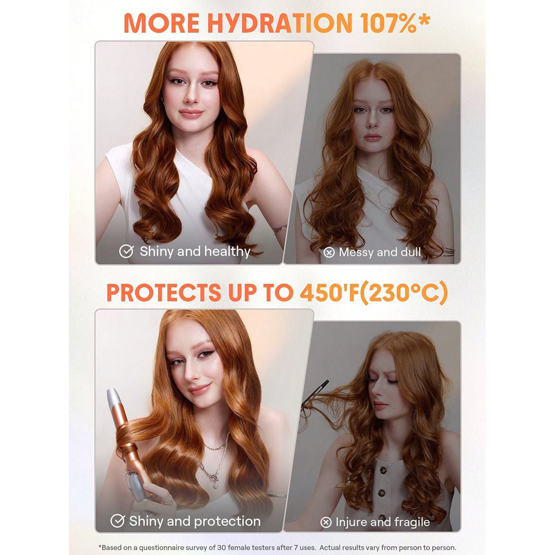 SHEGLAM Hot Streak Leave-In Protection Serum Hair Serum - XOXO cosmetics