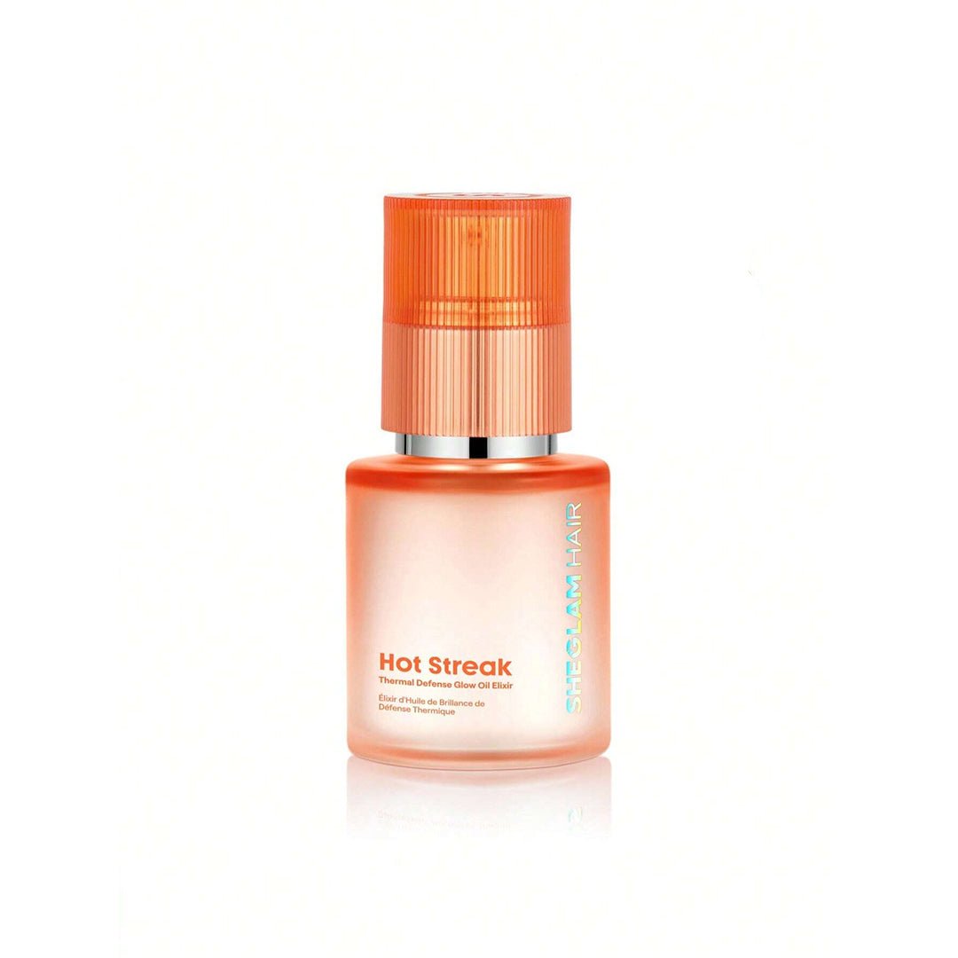 SHEGLAM Hot Streak Thermal Defense Glow Oil Elixir Hair Serum - XOXO cosmetics
