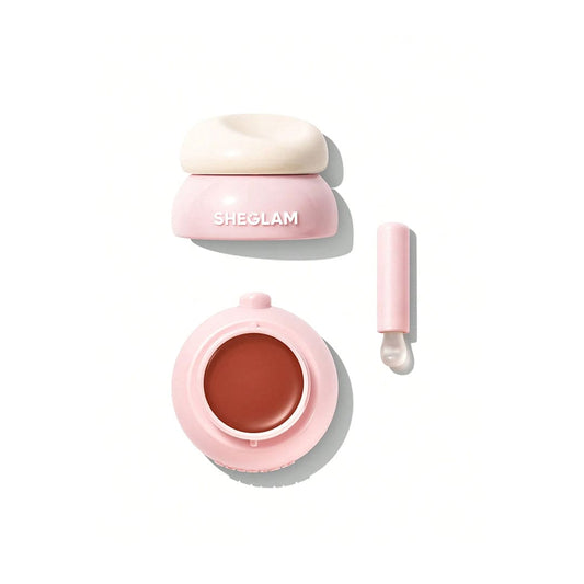 SHEGLAM Hydra Jelly Pocket Lip Jam-Apricot Pop Lip Balm - XOXO cosmetics