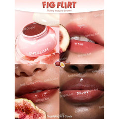 SHEGLAM Hydra Jelly Pocket Lip Jam-Apricot Pop Lip Balm - XOXO cosmetics
