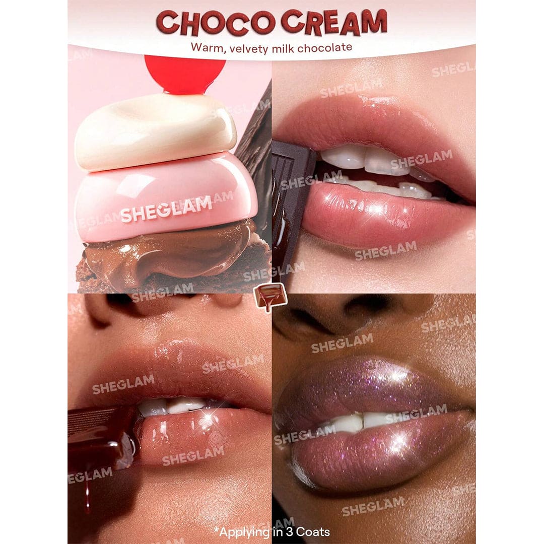 SHEGLAM Hydra Jelly Pocket Lip Jam-Apricot Pop Lip Balm - XOXO cosmetics