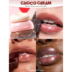 SHEGLAM Hydra Jelly Pocket Lip Jam-Apricot Pop Lip Balm - XOXO cosmetics