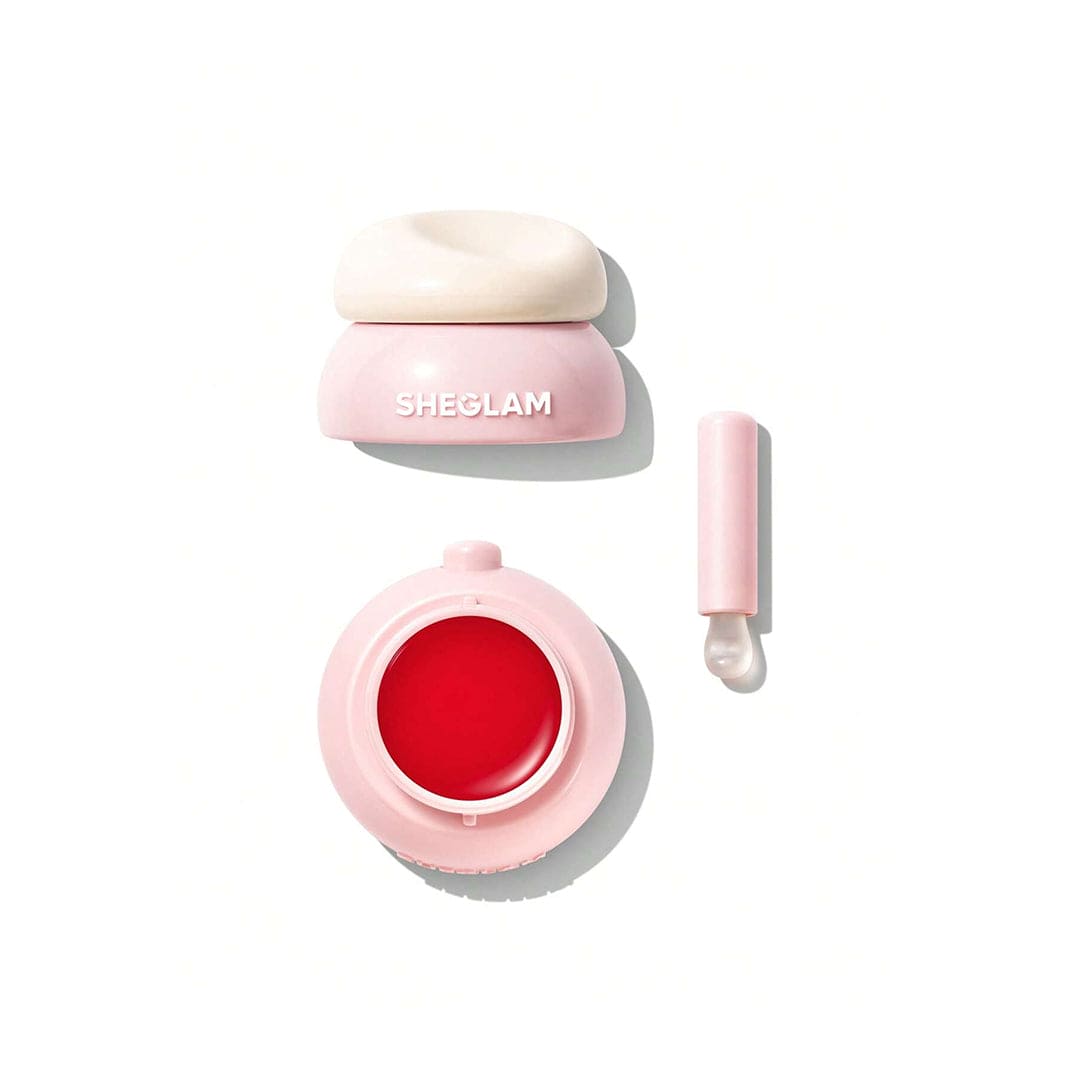 SHEGLAM Hydra Jelly Pocket Lip Jam-Apricot Pop Lip Balm - XOXO cosmetics
